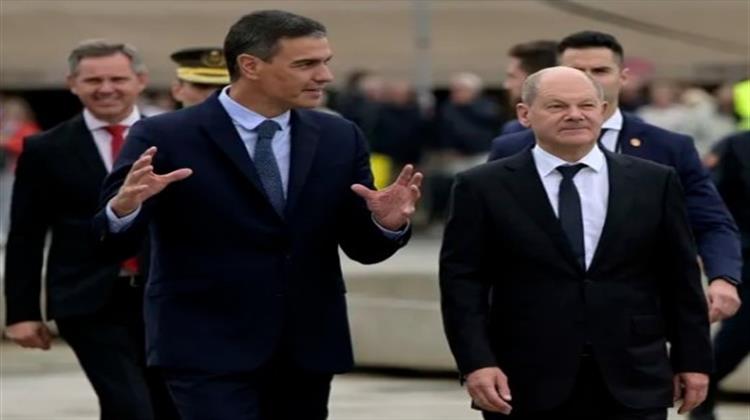 Σολτς και Σάντσεθ Τάσσονται Υπέρ της Κατασκευής του Αγωγού Φυσικού Αερίου MidCat